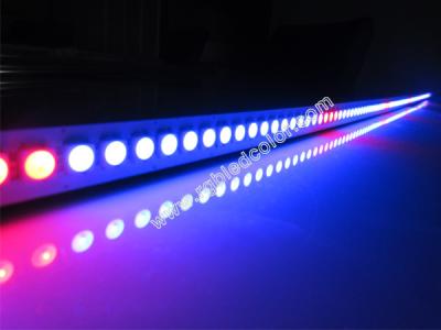 China 5050 digital rgbw 144led full color bar light for sale