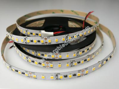 China Low SDCM  High CRI 3 Years Warranty 2835 High Quality SMD White Color Flexible LED Strip Light for sale