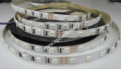 China Luz de tira actual constante multicolora de la flexión LED del PWB 5050 RGB de DC24V LOS 60LED/M el 10MM en venta