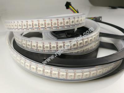 China Black/White PCB,30/60/144 leds/m SK9822 Smart led pixel strip for sale