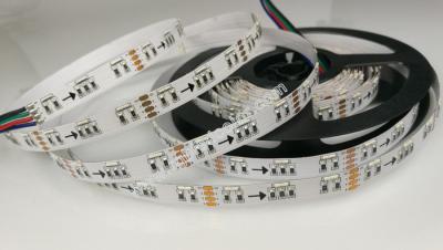 China dc12v 60led 020 rgb side emitting multicolor side led strip light for sale