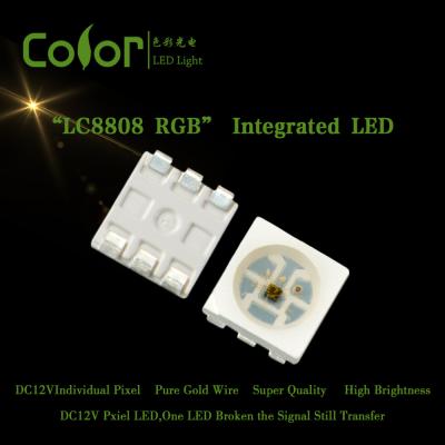 China copper frame 9mil led chip high brightness smart led chip lc8808 for sale