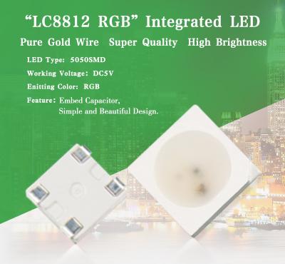 China hot sale dc5v 5050 digital rgb sk6812 ws2812b lc8812 led chip for sale