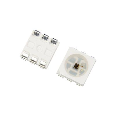 China Addressable Smd 5050 Rgb Led Chip Apa102 Sk9822 Lc8822 Rgb Led Chip for sale