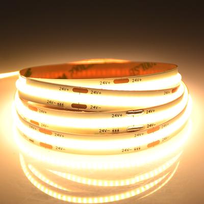 China IP65 IP67 IP68 Waterproof Flexible COB LED Linear Strip for sale