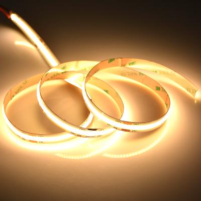 China Customized 12V/24V White LED Flexible Strip Light ip65/66/67/68 COB/SMD LED light Strip for sale