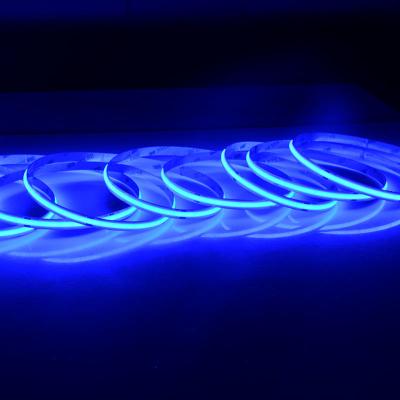 China High Density CCT Adjustable LED White Strip Light, Color Optional Flip-Chip Extremely Flexible COB LED Strip for sale