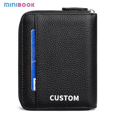 China Low MOQ Japan Style Leather Wallet For Women Rfid Blocking Purse Credit Card Holder Clutch for sale