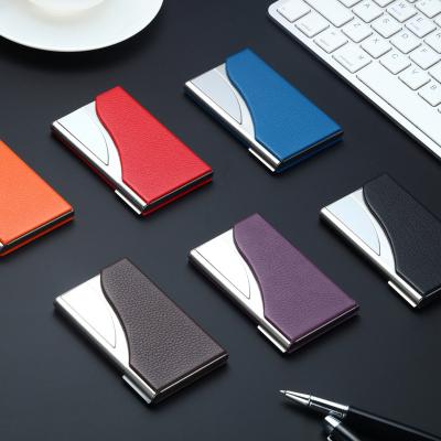 China Custom Logo Aluminum Credit Card Holder Waterproof Card Wallet for Men and Women for sale