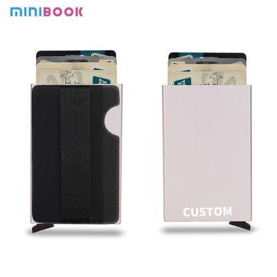 China Aluminum Alloy Card Holder The Perfect Combination of Style and Function for Credit Cards for sale