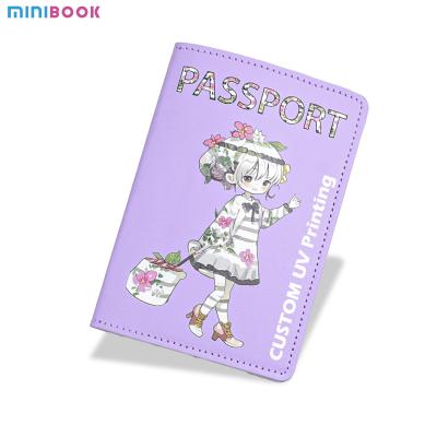 China Passport Book Holders with Custom UV Printing and Vaccine Card Holder Combo Fashion Style for sale