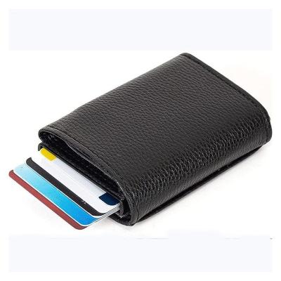 China Lightweight Aluminum Metal Card Case for Business Antimagnetic Credit Card Protection for sale