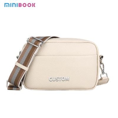 China 2024 Fashion Women's Crossbody PU Leather Shoulder Bag for Ladies Pattern Type Other for sale