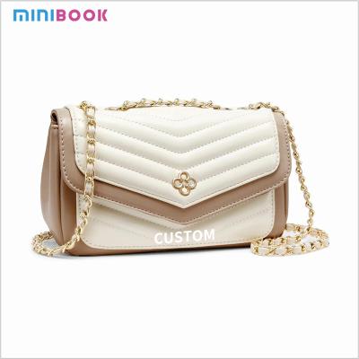 China PU Crossbody Tasche für Frauen Verstellbare Designer-Schultertasche Wasserdichtes Einzelgriffe zu verkaufen