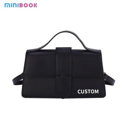 China Low MOQ Mix Models Custom PU Leather Crossbody Pillow Bag for Women's Shoulder Bags for sale