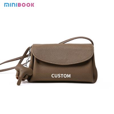 China All Seasons Advantage Real Leather Bag for Women Multi Pocket Design Small Handbag for sale