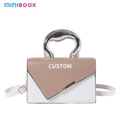 China 2024 Women Chain Bag Single Shoulder Designer Bag with Polyester Lining Material for sale