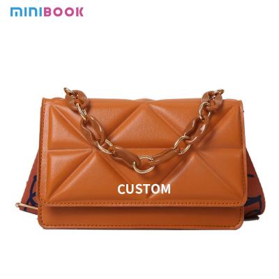 China Other Pattern Type Ladies Handbags Shoulder Bag Handbag Women's Messenger Bags for Your for sale