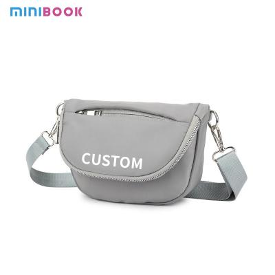 China Custom Logo Anti Theft Cross Body Bag Mini Crossbody Sling Bags for Women Mix Models for sale