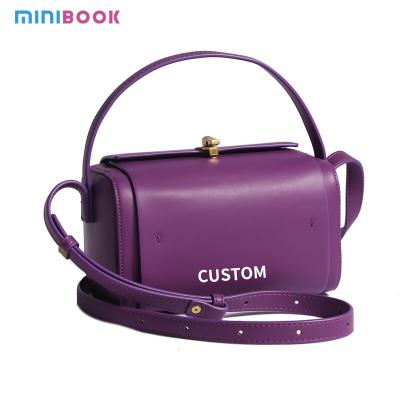 China Custom Logo Avaliable Leather Lady Single Shoulder Tote Bag 2024 Designer Brands Tassen Te koop