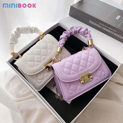 Cina Stile coreano Bling Bling Borse da donna in cuoio PU Borse da donna per la vita quotidiana in vendita