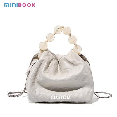China Funcional e elegante Bolsa de ombro de nicho de design de qualidade de pérola à venda