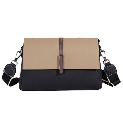 China Echtes Leder Crossbody Schulterbeutel für Frauen Kleine Quadrat Mode Trend Taschen zu verkaufen