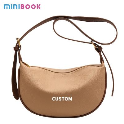 China Polyester Lining Material 2023 Fashion Dumpling Bag Single Shoulder Bag for Women for sale