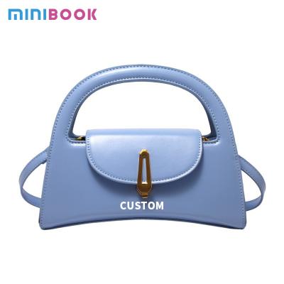 China Daily Life Korean Style Fashion Women Handbags Saddle Casual Ladies Designer Bags Small Square Bolsas Para Mujer for sale