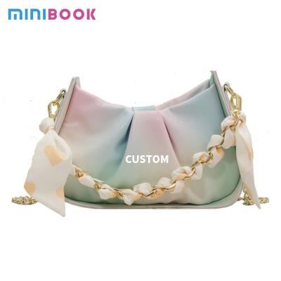 China Polyester Lining Folded Cloud Bag Fashionable Handbags for Ladies from Top Handbag for sale