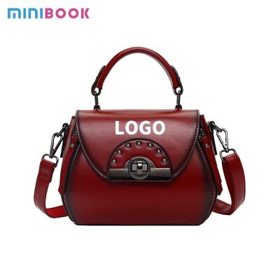 Cina Borsa a spalla crossbody per tutte le stagioni Borsa retro per donna Borsa versatile portatile piccola borsa quadrata in vendita