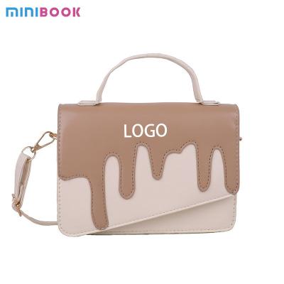 China Custom Logo Fashion Leather Handbag for Women's Personalized and Unique Shoulder Bags for sale