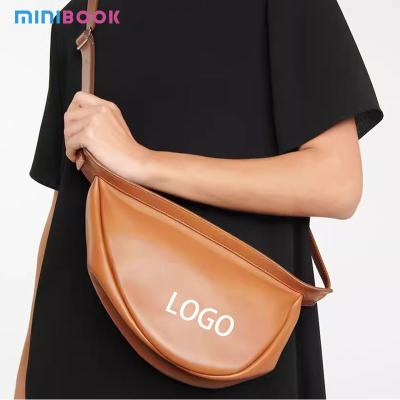 China Custom Logo Top Designer Bag for Men and Women's Luxury Leather Bodycross Messenger for sale