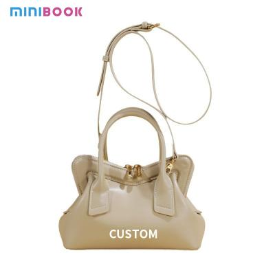 China End and Exquisite Women's Crossbody Bag Made of Genuine Leather with Unique Pattern for sale