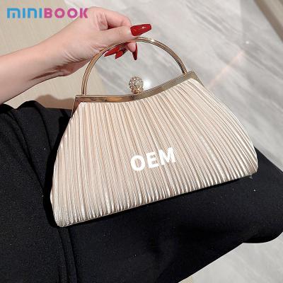 China Women's Luxury Rhinestone Evening Handbags Purse for Wedding Party Versatile and Chic for sale