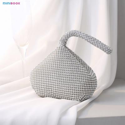 China Low MOQ Mix Models Advantage Open Style Lady Wedding Bridal Maid Handbags Purse Bag for sale