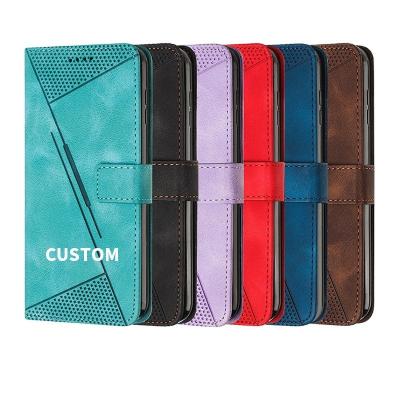 China Waterproof Luxury Leather Wallet Phone Case for iPhone 15 14 13 12 11 Accessories for sale