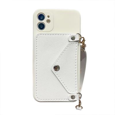 China Mobile Phone Cases 2023 TPU Leather Wallet Bag for iPhone 11 12 13 14 15 Pro Max XS XR for sale