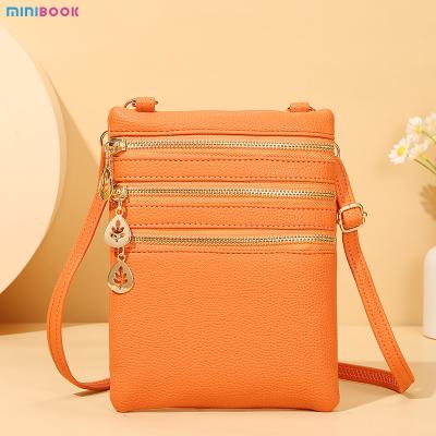 China Fashion Style Genuine Leather Vintage Women Coin Small Bag Mini Messenger Shoulder Bag for sale