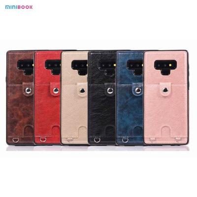 China OEM/ODM Mobile Phone Card Holder Case for SAMSUNG Note 9 8 Luxury Opp Bag 3 20 Days for sale