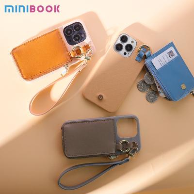 China Compatible For Iphone Minibook Multi-functional Phone Accessories Mobile Case Wallet for sale