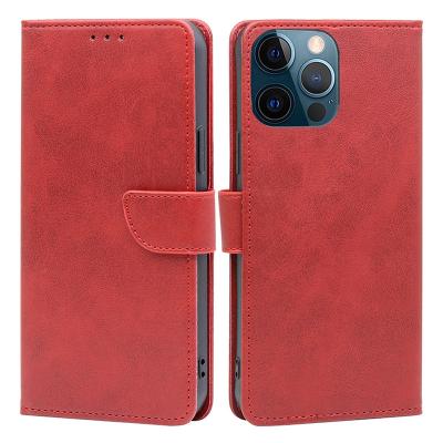 China Anti-Scratch Vintage Flip Leather Wallet Case for iPhone 6 7 8 X XS XR 11 12 13 14 15 Pro Max for sale