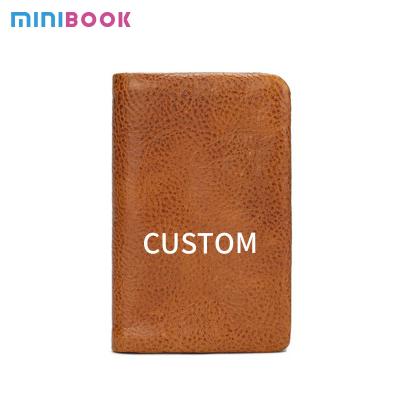 China Simple Coin Purse for Men Vegetable Tanned Cowhide Leather and Genuine Leather Buckle for sale