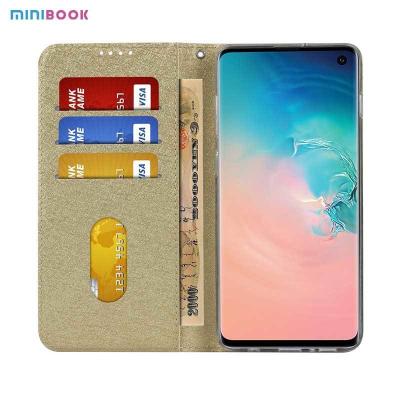 China Minibook PU Leder Telefonkoffer Für Samsung Galaxy S9 Plus S8plus Low MOQ Lanyard Strap zu verkaufen