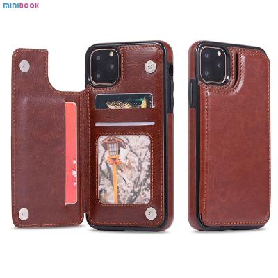 Китай 2023 Iphone 12 Pu Leather Wallet Case With Card Pockets Back Flip Cover For Iphone 13 Pro Max продается