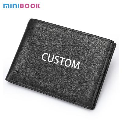 China Waterproof First-Layer Cowhide Wallet with Multi-Card Slots and Anti-Magnetic Function for sale