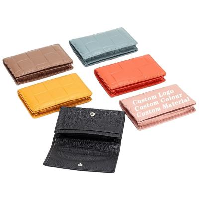 China Multi-functional Genuine Leather Card Holder for Driver's License and Change Wallet for sale