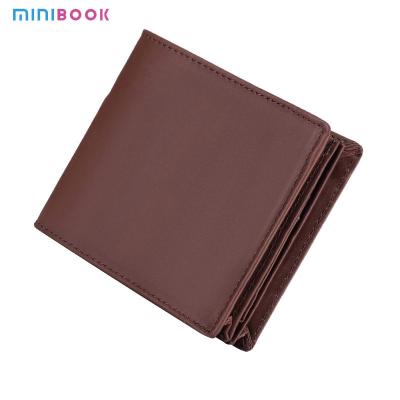 China Short Wallet PU Leather Male Casual Purse ID Cards Holder Clutch Coin Purse Money Pocket for sale