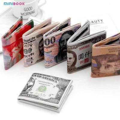 China Availiable National Print Wallets For Fashionable Short Men Euro Canada And Zipper for sale