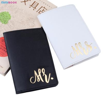 China Fraternity Passport Holder Cover with Vaccination Card Slot Letter Pattern Type OEM/ODM for sale